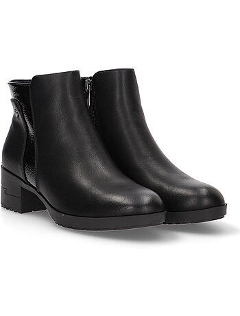 Botin Diario Mujer Tacón Medio - Hispaflex