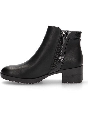 Botin Diario Mujer Tacón Medio - Hispaflex