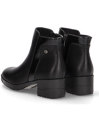 Botin Diario Mujer Tacón Medio - Hispaflex