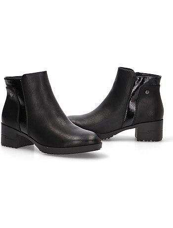 Botin Diario Mujer Tacón Medio - Hispaflex