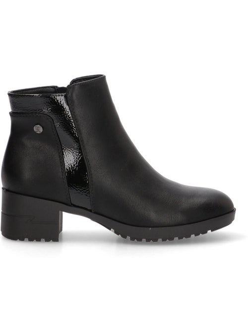 Botin Diario Mujer Tacón Medio - Hispaflex - Kiabi