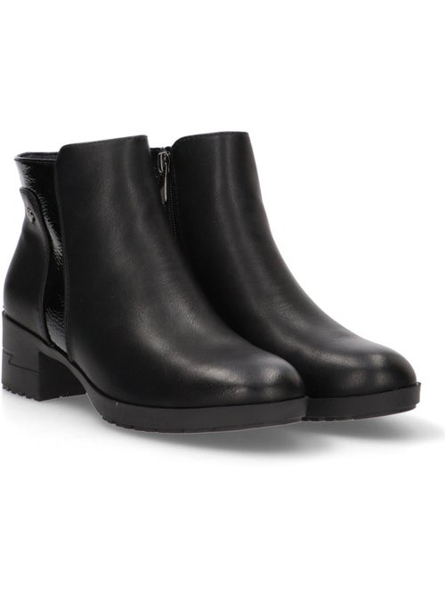 Botin Diario Mujer Tacón Medio - Hispaflex - Kiabi