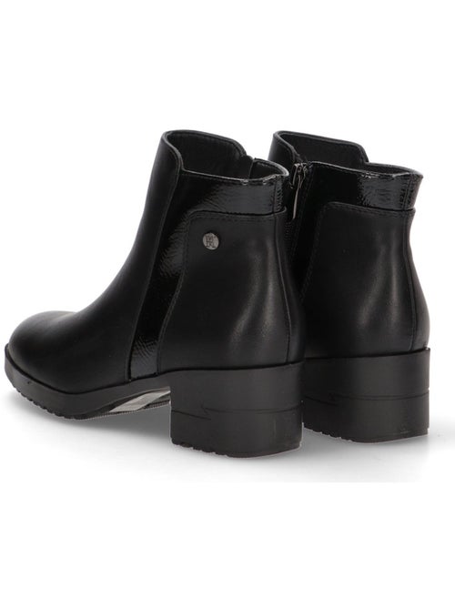 Botin Diario Mujer Tacón Medio - Hispaflex - Kiabi