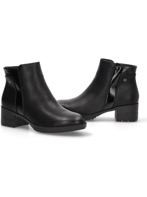 Botin Diario Mujer Tacón Medio - Hispaflex - Kiabi