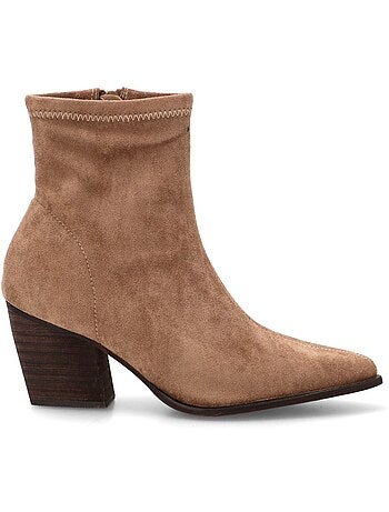 Botin Diario Mujer Tacón Medio - Joia Shoes