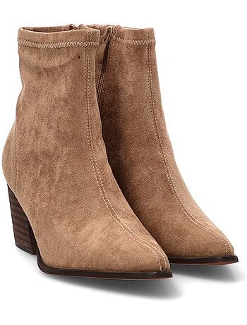 Botin Diario Mujer Tacón Medio - Joia Shoes