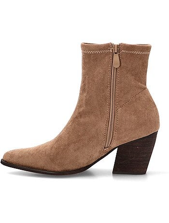 Botin Diario Mujer Tacón Medio - Joia Shoes