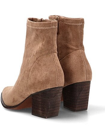 Botin Diario Mujer Tacón Medio - Joia Shoes