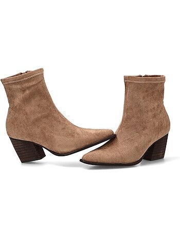 Botin Diario Mujer Tacón Medio - Joia Shoes