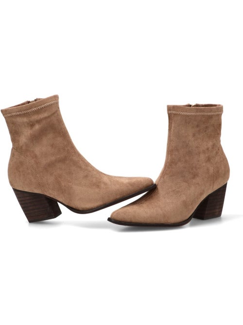 Botin Diario Mujer Tacón Medio - Joia Shoes - Kiabi