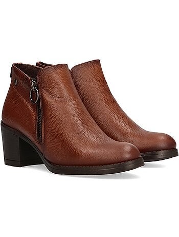 Botin Diario Mujer Tacón Medio - Luna Collection