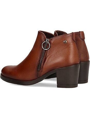 Botin Diario Mujer Tacón Medio - Luna Collection