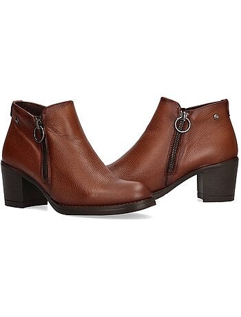 Botin Diario Mujer Tacón Medio - Luna Collection