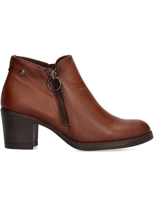 Botin Diario Mujer Tacón Medio - Luna Collection - Kiabi Botin Diario Mujer Tacón Medio - Luna Collection - Kiabi