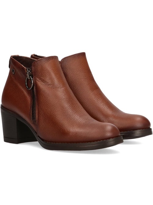 Botin Diario Mujer Tacón Medio - Luna Collection - Kiabi Botin Diario Mujer Tacón Medio - Luna Collection - Kiabi