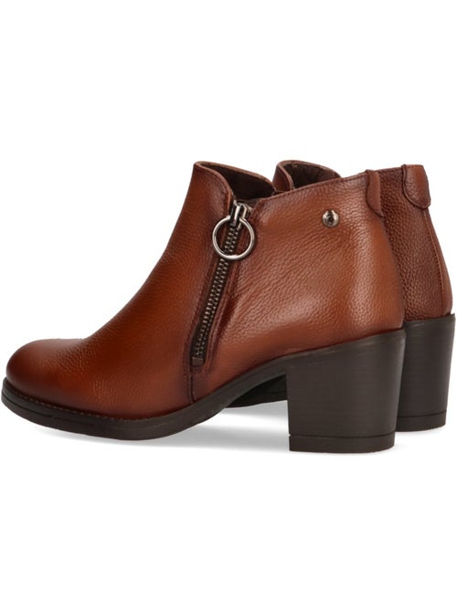Botin Diario Mujer Tacón Medio - Luna Collection - Kiabi Botin Diario Mujer Tacón Medio - Luna Collection - Kiabi