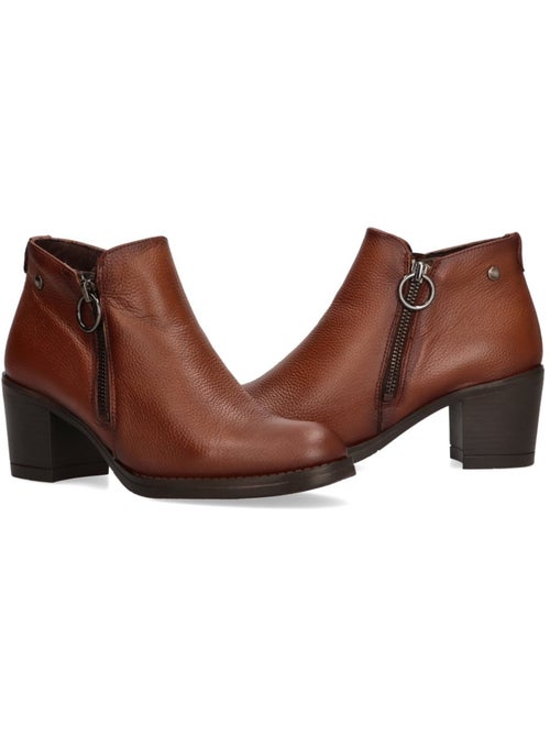 Botin Diario Mujer Tacón Medio - Luna Collection - Kiabi Botin Diario Mujer Tacón Medio - Luna Collection - Kiabi
