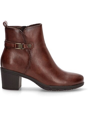 Botin Diario Mujer Tacón Medio - Luna Collection