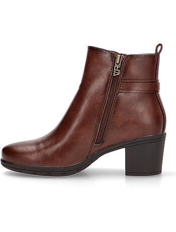 Botin Diario Mujer Tacón Medio - Luna Collection