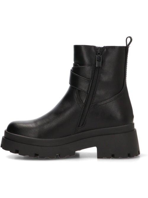 Botin diario mujer tacón medio - mustang - Kiabi Botin diario mujer tacón medio - mustang - Kiabi