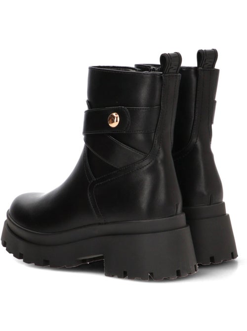 Botin diario mujer tacón medio - mustang - Kiabi Botin diario mujer tacón medio - mustang - Kiabi