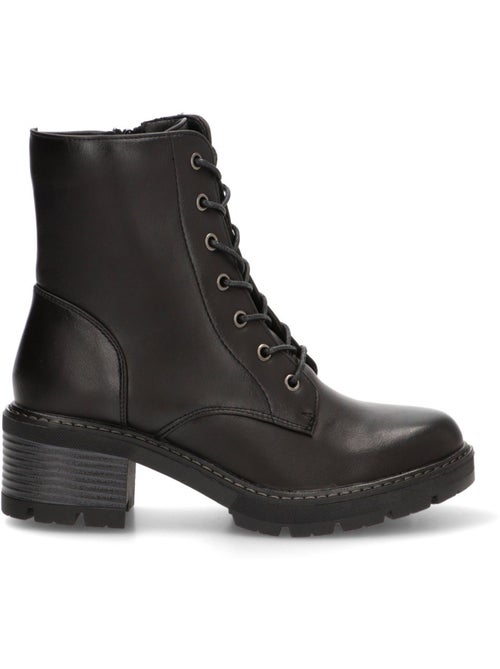 Botin Diario Mujer Tacón Medio - Stay - Kiabi Botin Diario Mujer Tacón Medio - Stay - Kiabi