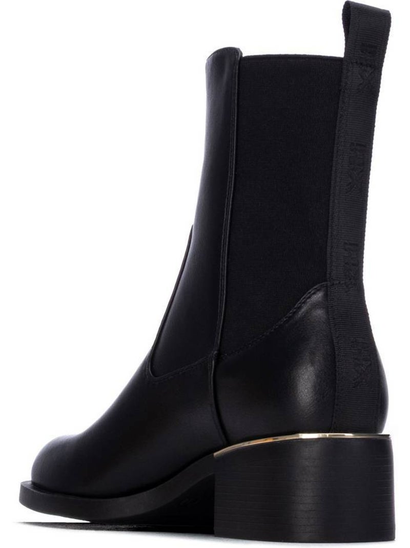 Botin diario mujer tacón medio - xti Negro - Kiabi