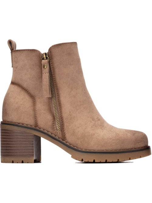 Botin diario mujer tacón medio - xti - Kiabi