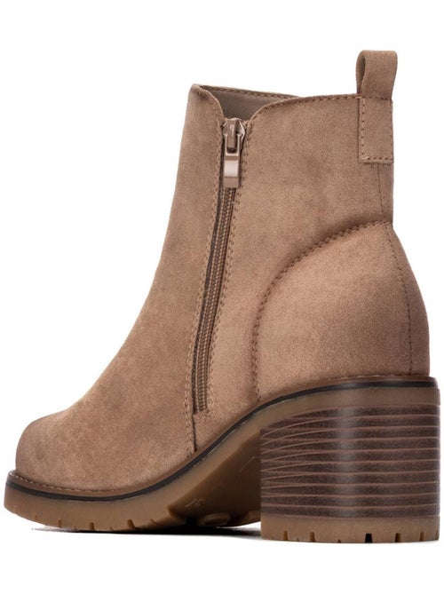 Botin diario mujer tacón medio - xti - Kiabi