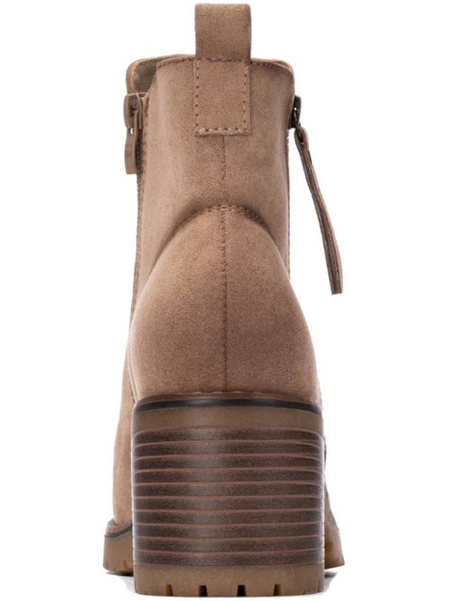 Botin diario mujer tacón medio - xti - Kiabi