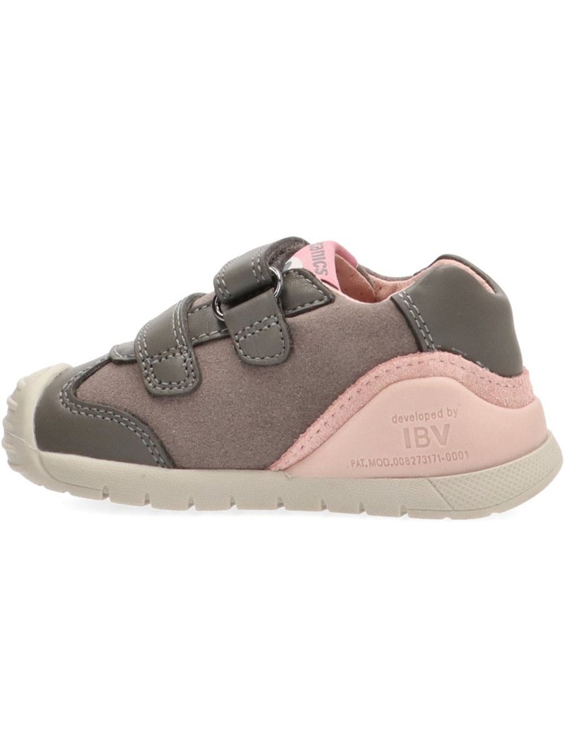 Botin Diario Niña Suela Plana - Biomecanics Gris - Kiabi