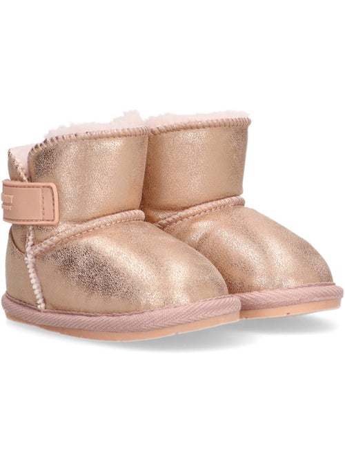 Botin Diario Niña Suela Plana - Conguitos - Kiabi