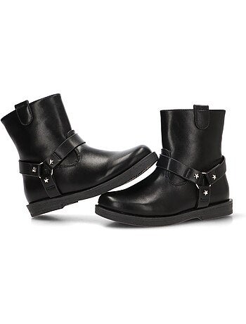 Botin diario niña suela plana - etika
