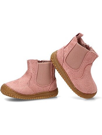 Botin diario niña suela plana - etika