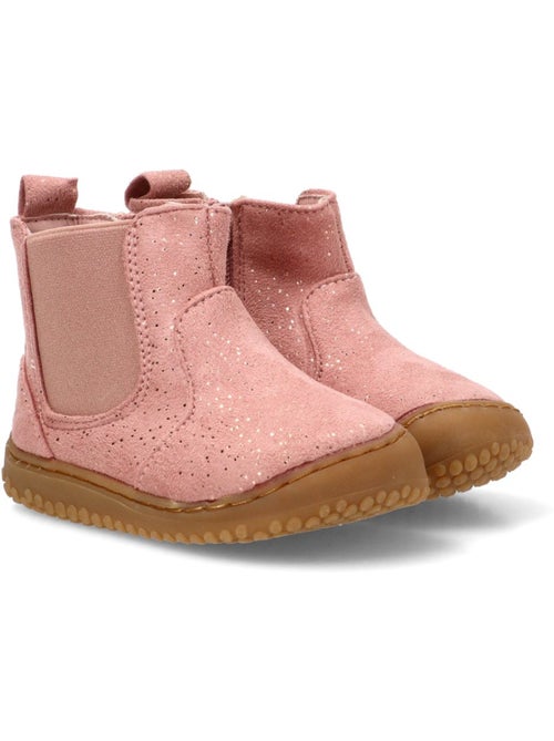 Botin diario niña suela plana - etika - Kiabi