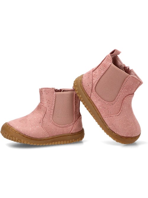 Botin diario niña suela plana - etika - Kiabi
