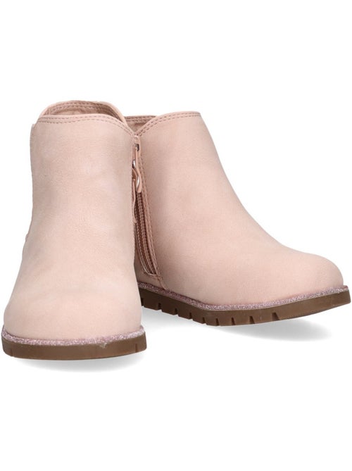 Botin Diario Niña Suela Plana - Etika - Kiabi