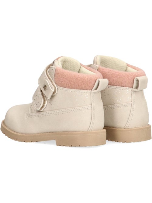 Botin Diario Niña Suela Plana - Luna Collection - Kiabi