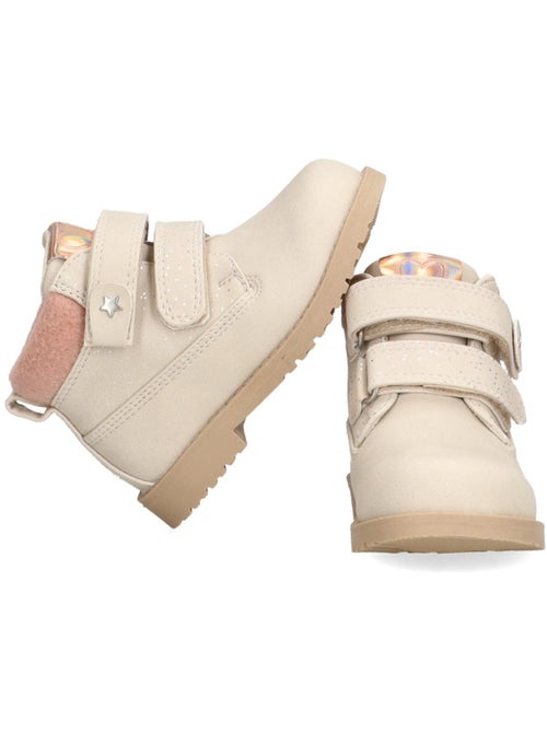 Botin Diario Niña Suela Plana - Luna Collection - Kiabi