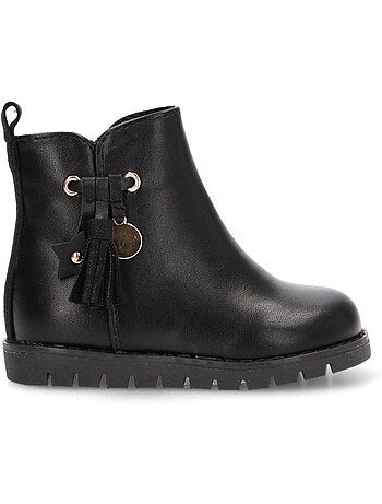 Botin Diario Niña Suela Plana - Luna Collection