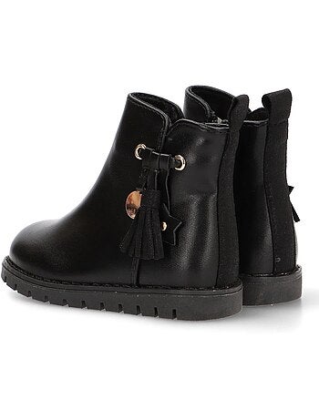 Botin Diario Niña Suela Plana - Luna Collection