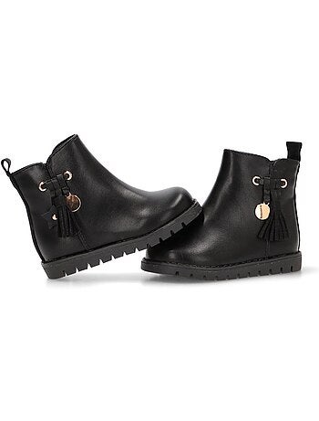 Botin Diario Niña Suela Plana - Luna Collection
