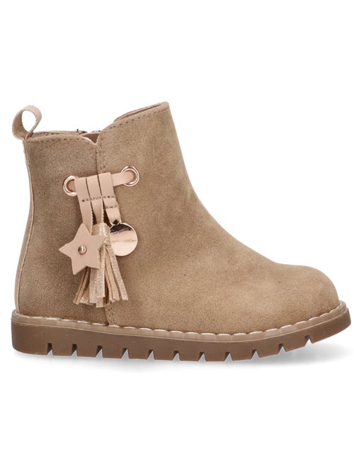 Botin Diario Niña Suela Plana - Luna Collection - Kiabi