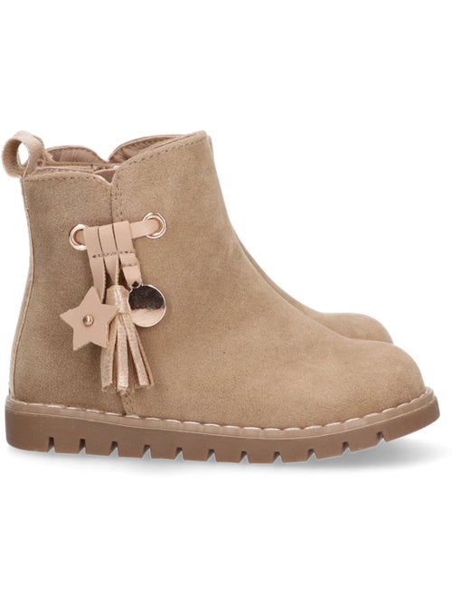 Botin Diario Niña Suela Plana - Luna Collection - Kiabi