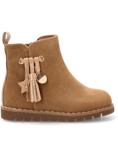Botin Diario Niña Suela Plana - Luna Collection - Kiabi