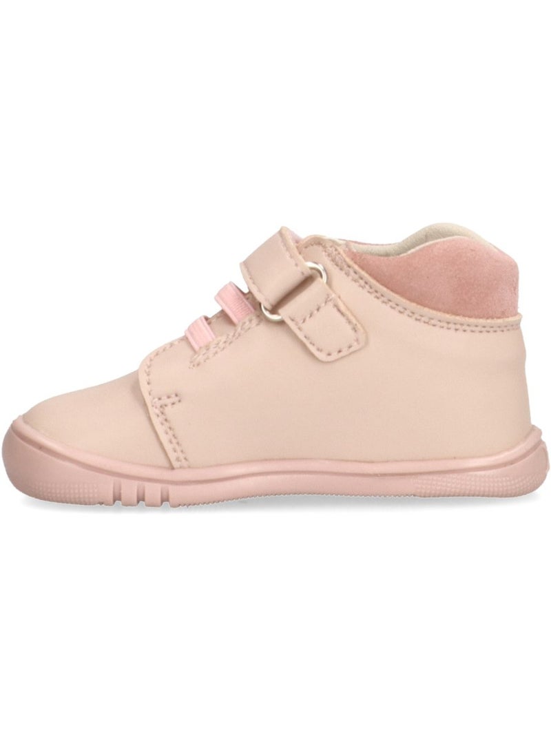 Botin Diario Niña Suela Plana - Piruflex Rosa - Kiabi