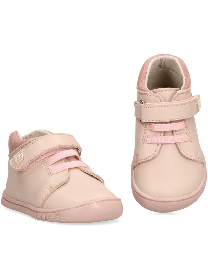 Botin Diario Niña Suela Plana - Piruflex Rosa - Kiabi