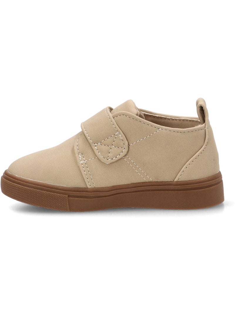 Botin diario niño suela plana - bubble bobble Beige - Kiabi