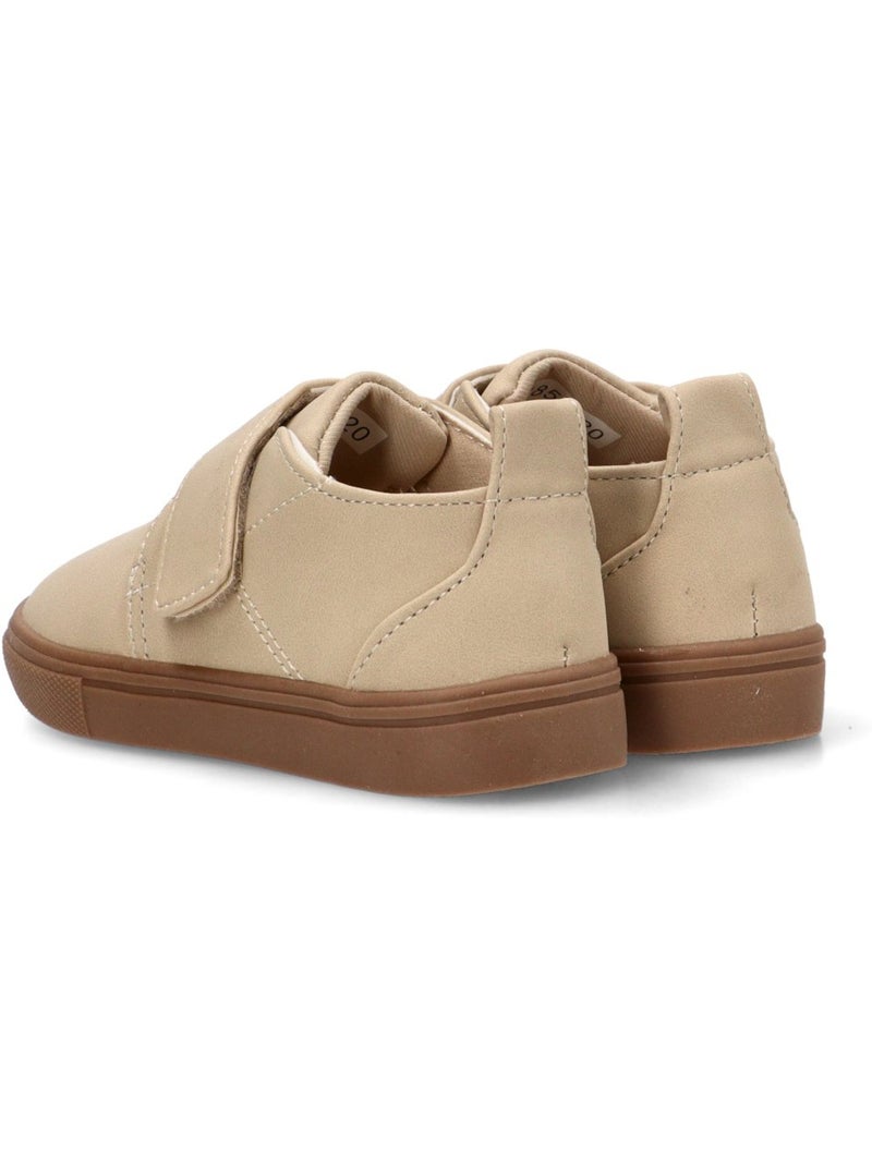 Botin diario niño suela plana - bubble bobble Beige - Kiabi
