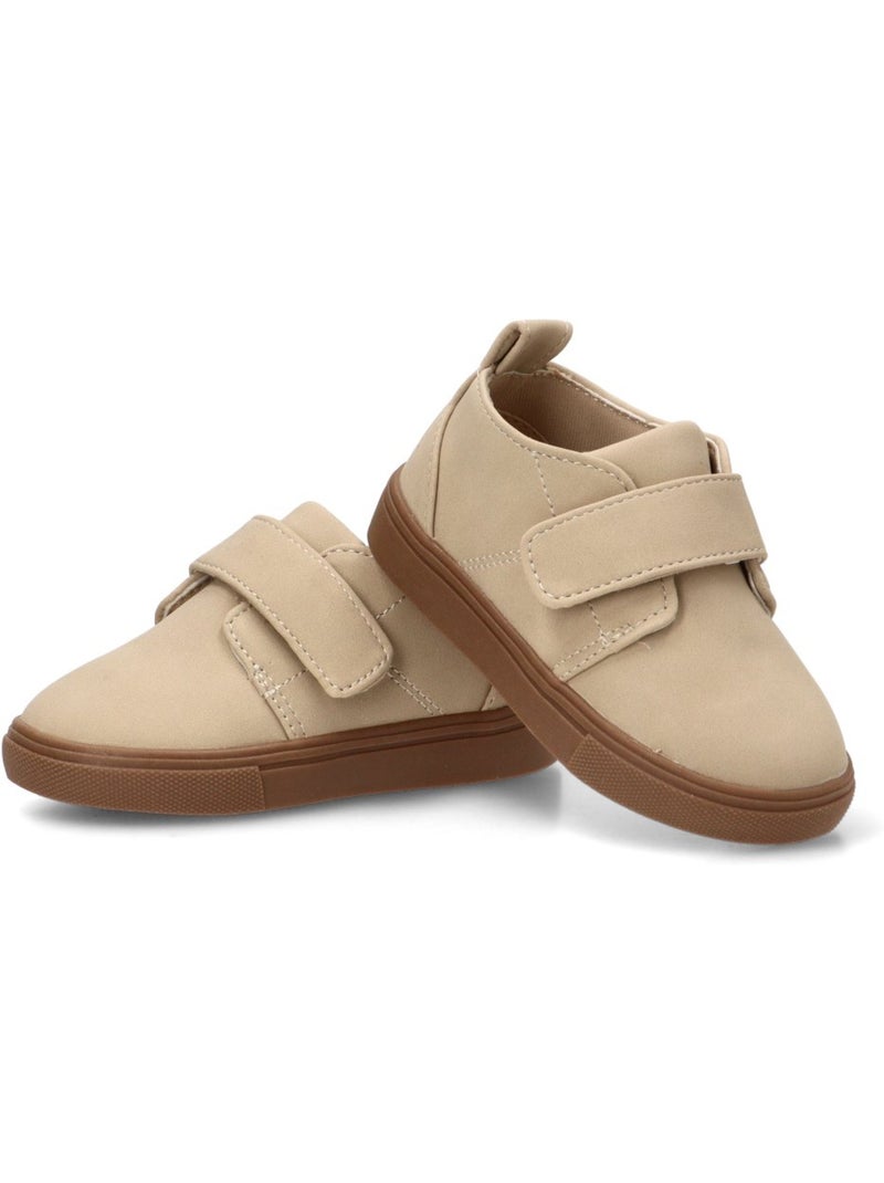 Botin diario niño suela plana - bubble bobble Beige - Kiabi